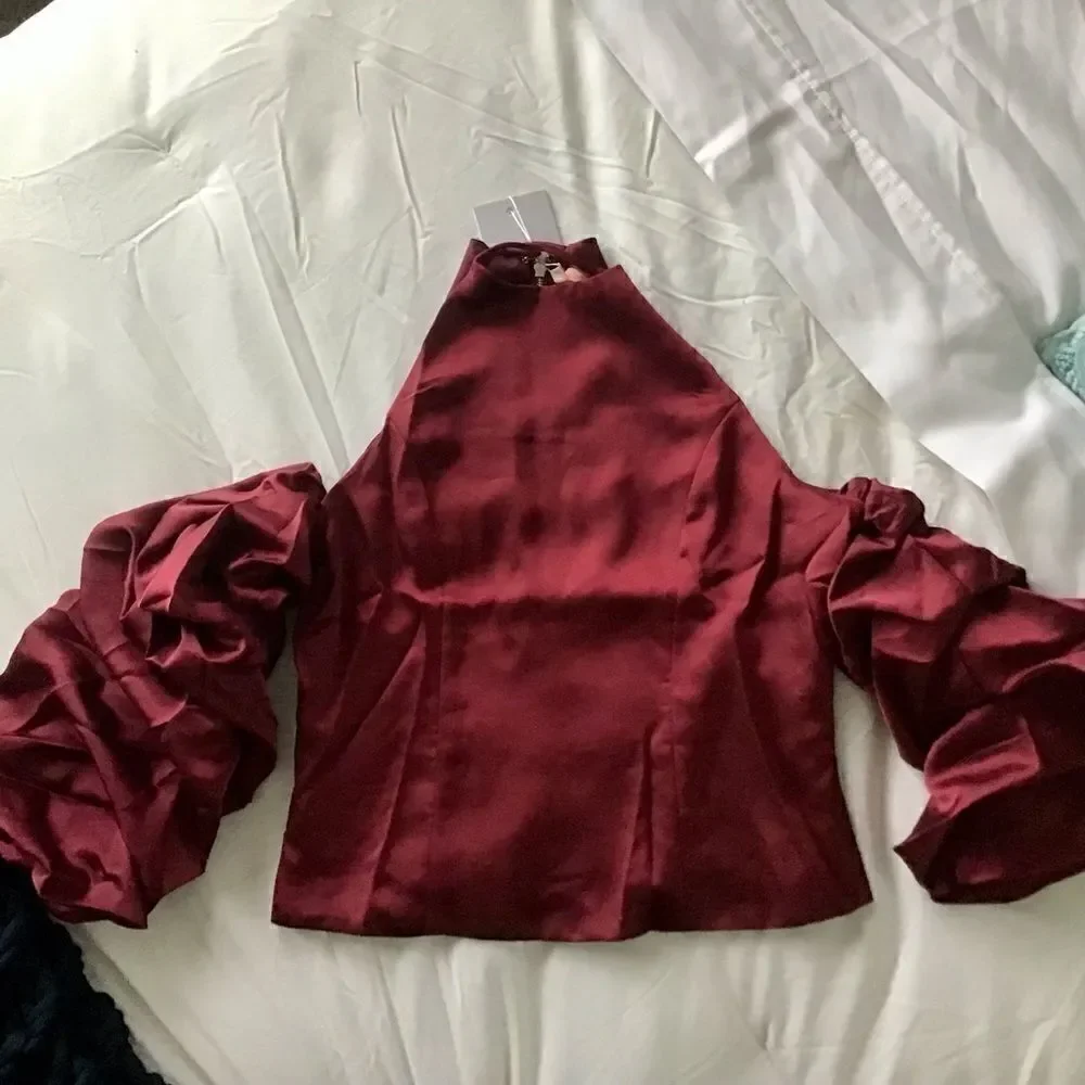Solaris Style Top Ruffle Sleeve - Picture 5 of 5